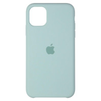 Чохол (copy) Silicone Case на Iphone 11 Turqoise